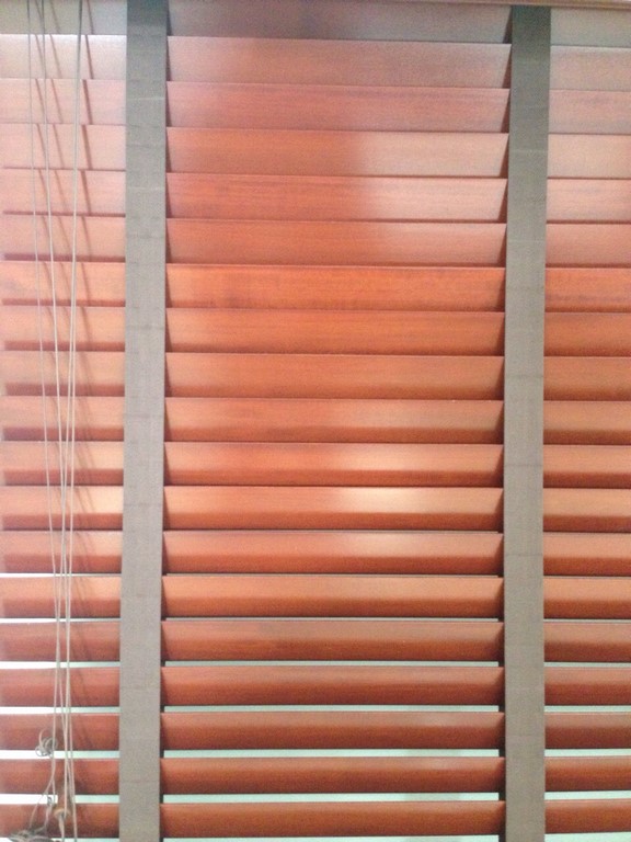 Persianas de Madera
